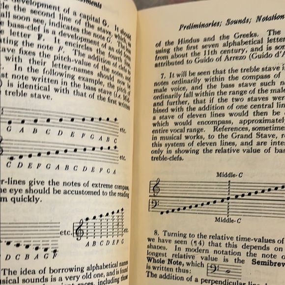 3/$25..Antique Musical Rudiments Book by Leo Smith - Picture 7 of 13